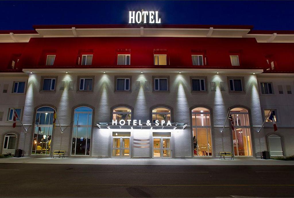 Hotel Casino New Nouveau Brunswick Moncton Exterior foto