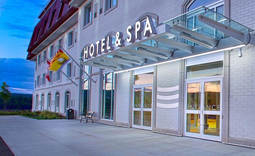 Hotel Casino New Nouveau Brunswick Moncton Exterior foto
